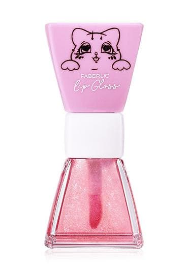 lipar gülü: Faberlic Lip Gloss – parlaq effektli dodaq parladıcısı. - Rəng — 1