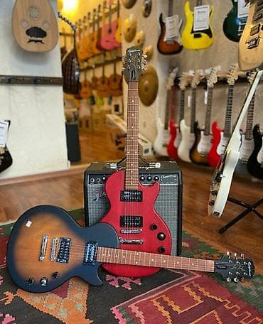 gitara temiri: Epiphone Les Paul Special VE Cherry Vintage/Vintage Sunburst — 1