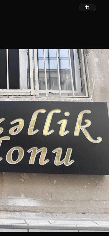 Afişa satilir gozelik salonlarcin