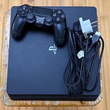read dead redemption: Sony PlayStation 4 Slim 500GB satılır. Konsol tam işlək vəziyyətdədir — 2