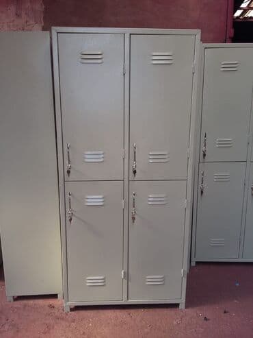 dəmir şkaflar: 🔥Topdan və pərakəndə qiymətinə dəmirdən hazırlanan dolabların — 4