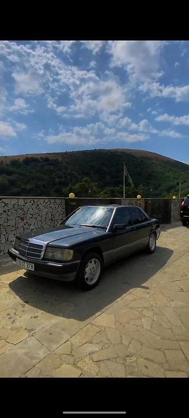 Avtomobil satışı: Mercedes-Benz 190 (W201): 1.8 l | 1992 il Sedan — 1