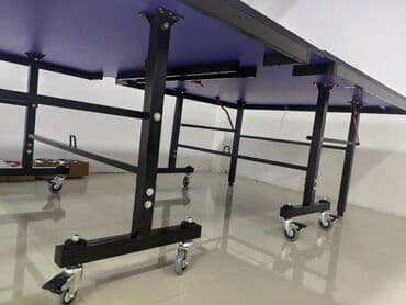 настольный теннис: Tenis masası (təkərli ). Daşına bilən tenis masası. Masaüstü tenis — 5