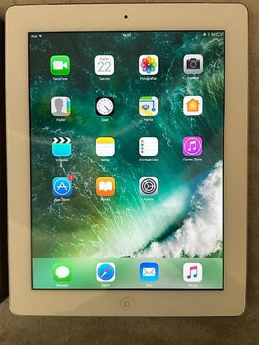 irshad electronics notebook: Apple iPad (ağ çərçivə, Home düyməli model) - Ekran: 9.7" Retina — 3