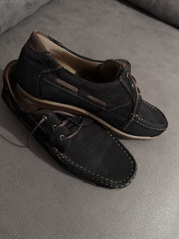 dəbli kişi geyimləri: Türkiyədən alınıb geyinilməyib. 43 ölçüdə Kişi ayaqqabısı – mokasin — 2