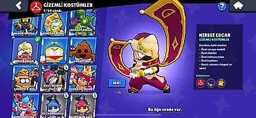 Искусство и коллекционирование: Brawl Stars – Efsanəvi Kostyumlar kolleksiyası Tərkibindəki efsanəvi — 7