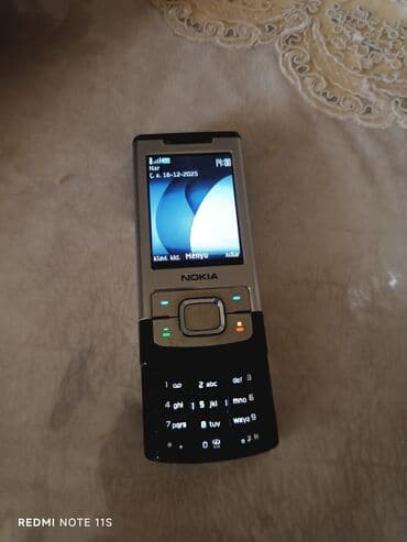 telfon a51: Nokia 1, rəng - Bej, Düyməli — 7