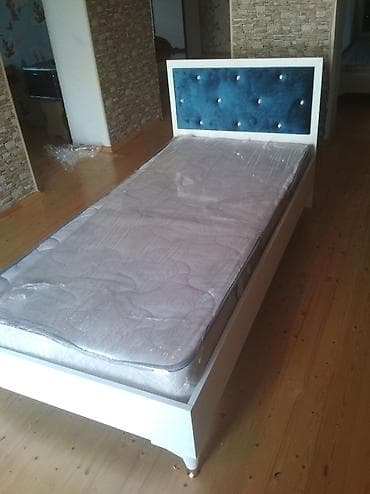 İşlənmiş, Təknəfərlik çarpayı, Bazasız, Matras ilə