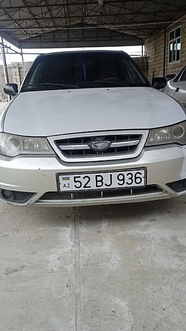 daewoo 2005 model: Maşın adı : Daew0o Nexıa İli : 2008 Mator : 1.5 Qiymət : 4700 — 1