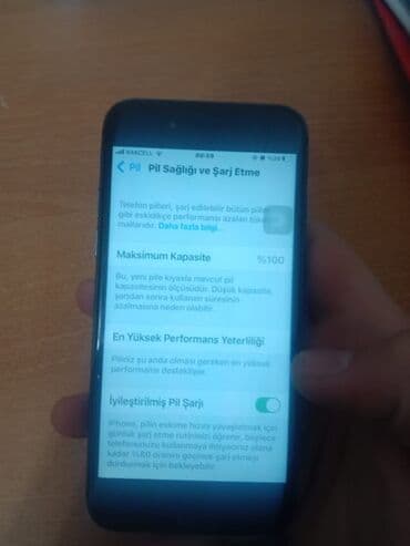 iphone 8 qiymeti irşad: IPhone 8, Qara, Qırıq — 2