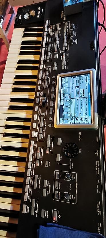 Fleytalar: Sintezator, Korg — 4