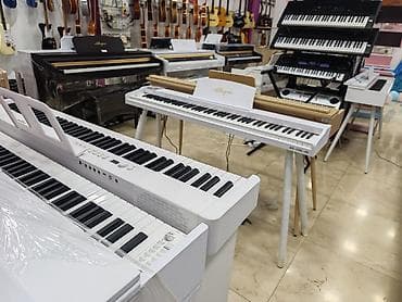 elektron pianolar: Elektron piano, elektro pianino, pianino Tam Oktava həcmində 88 — 2