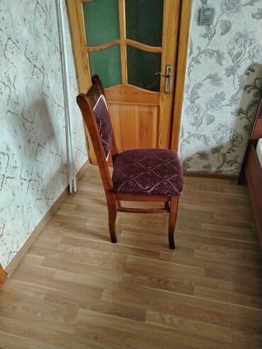 стул в стиле прованс: Qonaq otağı üçün, İşlənmiş, Qatlanmayan, Stul — 1