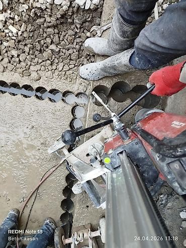 avtomatik gapi mexanizmi: #betonisleri #beton #betonkesme #betonkəsimi #betonkesim #betondesme — 3