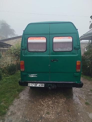 vaz 2106 satisi ucuz: Mercedes-Benz mikroavtobus (T1/”Bremer”), yaşıl rəngli, yüksək — 10
