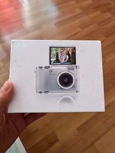 Видеокамеры: Photoaparat shelfili Yeni aparatdır selfili çekilişi var, adi çekilişi — 1
