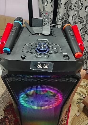 daxili kredit iphone: Hoffmann portativ party akustik sistemi - İri kabinetli, ikili — 4