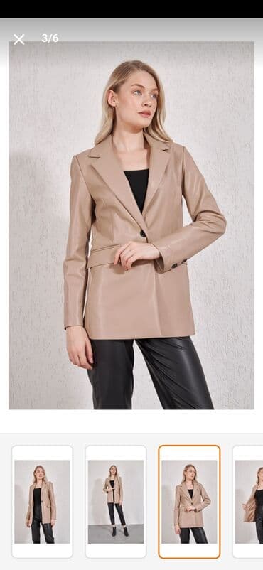 Pencəklər: Dəri ceket, təzədir, L ölçü, M ölçüyə də olur. Qiyməti 50azn — 2