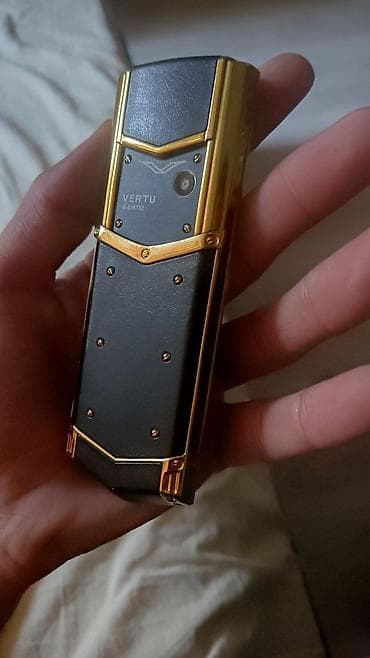 samsung galaxy s3 duos: Vertu цвет - Золотой, Кнопочный — 2