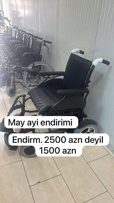 elil masinlari: Elektrik əlil arabası teze yeni Endirimdedi 2500 azn deyil 1500 azn — 1