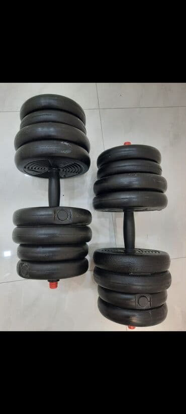 ştanq qantel: Plastik Qantellər, Çəki: 40 kq — 1