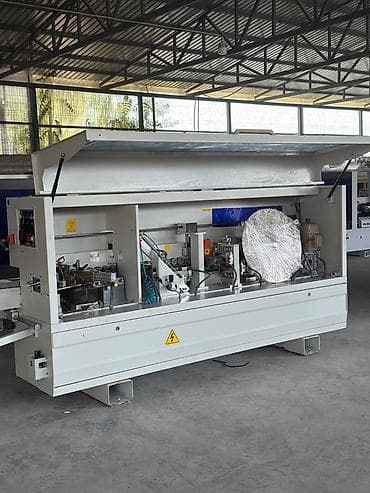 taxta: Ağac emalı üçün avtomatik kantlama dəzgahı - Panel kənarlarının — 3
