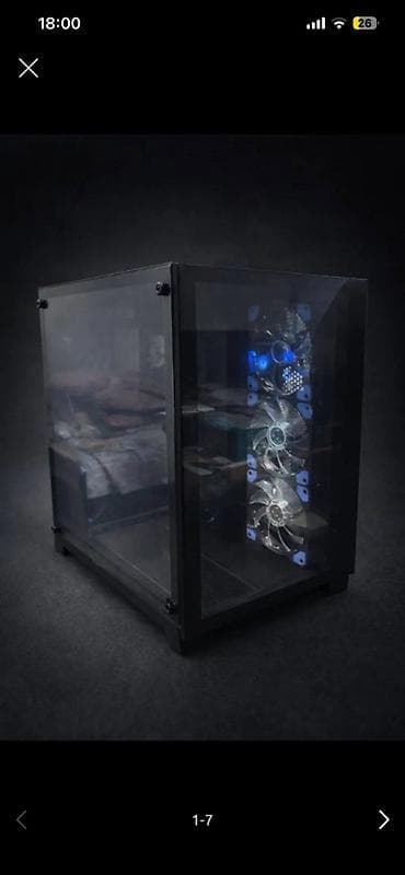 Məhsul: Zalman DECAMAX 700W PSU + şüşə panelli ATX kompüter korpusu