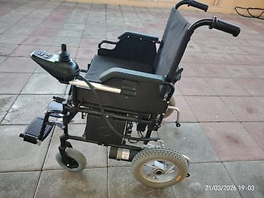 uc tekerli velosiped: Whit2Wheels elektrik əlil arabası - Marka/model: Whit2Wheels — 4