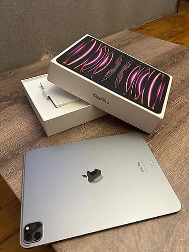 Планшеты: Apple iPad Pro (11") planşet Xüsusiyyətlər: - Model: iPad Pro 11 pro — 3