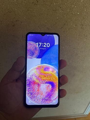 Samsung Galaxy A23, 64 GB, rəng - Qara