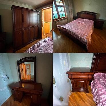 2 el mebel: İkinəfərlik çarpayı, Dolab, İşlənmiş — 1