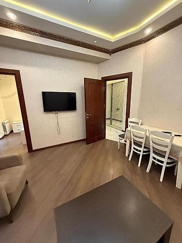 emircanda ev satisi: İcarəyə verilir 2 otaqlı yeni tikili 52 m², Ağ şəhər q. Kateqoriya — 4