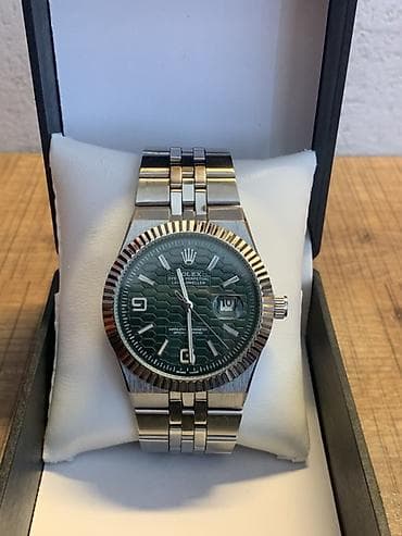 frank martin saat: Yeni, Qol saatı, Rolex, rəng - Yaşıl — 3