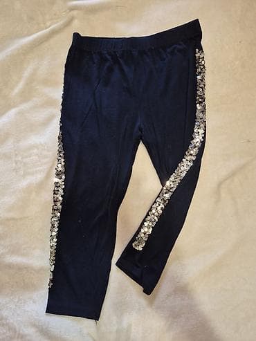 Qız uşaqları üçün iki hissəli dəst – köynək və leggins - Rəng: tünd at lalafo.az Qız uşaqları üçün iki hissəli dəst – köynək və leggins - Rəng: tünd