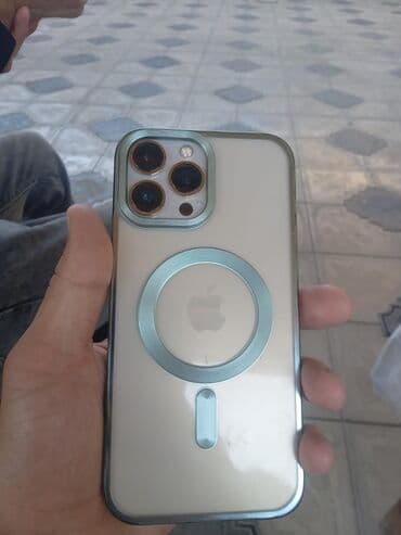 iphone 15 adapter qiymeti: IPhone 13 Pro Max, 128 ГБ, Natural Titanium, Face ID — 2