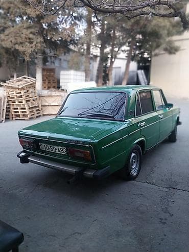 diffuser satisi: VAZ 2106, yaşıl rəng, sedan kuzov Xüsusiyyətlər: - Arxa ötürücülü — 2