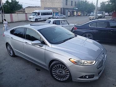 Транспорт: Ford Fusion: 2 л | 2016 г. 192000 км Седан — 3