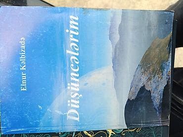 vuqar bileceri kitab: Məhsul: “Düşüncələrim” – Elnur Kəlbizadə (kitab) Xüsusiyyətlər: - — 1