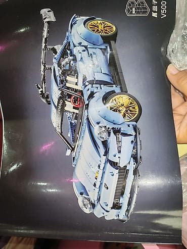 lego technic: Heddinden artiq böyük lego masindi. 250 300 manatarasi qoymeti var — 9