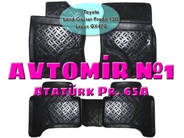 Toyota land cruiser prado 120 lc120 və lexus gx470 poliuretan lalafo.az -da Toyota land cruiser prado 120 lc120 və lexus gx470 poliuretan