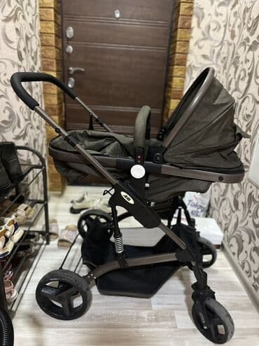 kidilo коляска 3 в 1: 2-i 1-də araba — 1