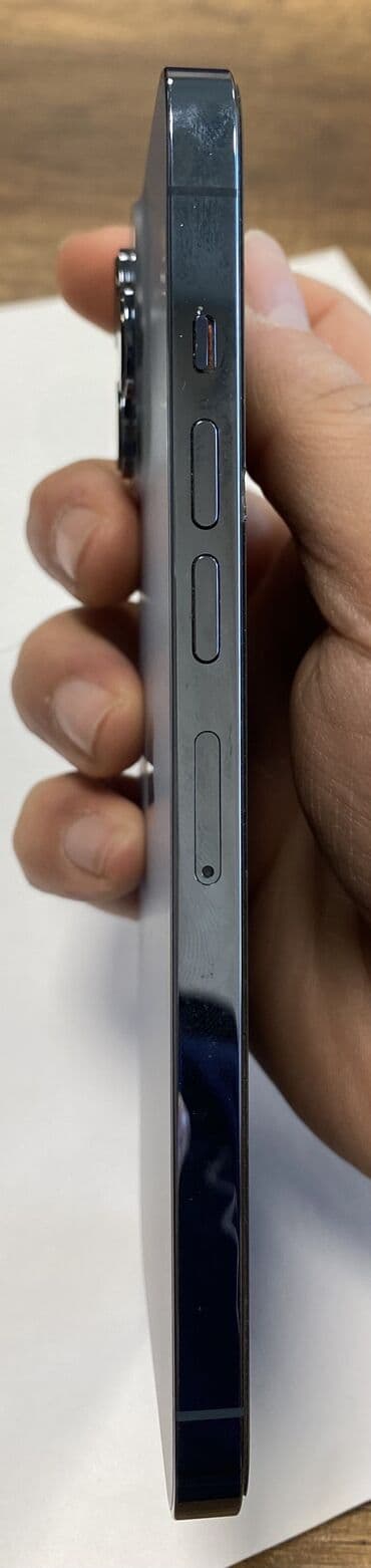 Apple iPhone: IPhone 13 Pro Max, 128 GB, Sierra Blue — 2