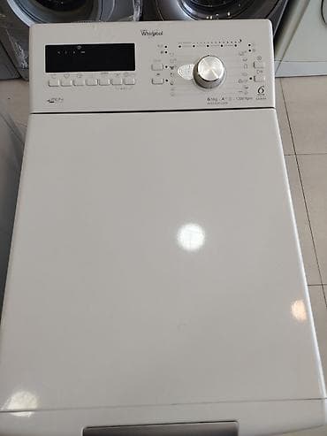 kabel baraban: Paltaryuyan maşın Whirlpool, 6 kq, Yeni, Avtomat, Qurutmasız, Kredit yoxdur, Ünvandan götürmə, Pulsuz çatdırılma, Ödənişli çatdırılma — 4