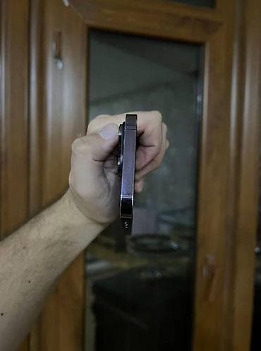 irşad iphone 12 pro: IPhone 14 Pro Max, 128 GB, Deep Purple, Zəmanət, Simsiz şarj, Face ID — 4
