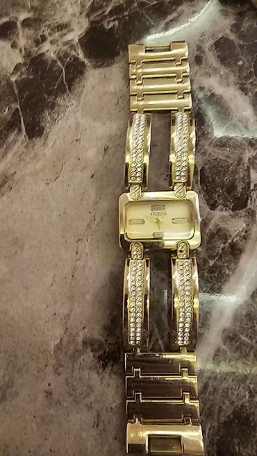 glo hyper plus: Guess qadın qol saatı - Brend: Guess - Korpus: düzbucaqlı ekran — 1