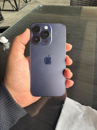 IPhone 14 Pro, 256 GB, Deep Purple, Simsiz şarj lalafo.az -da IPhone 14 Pro, 256 GB, Deep Purple, Simsiz şarj