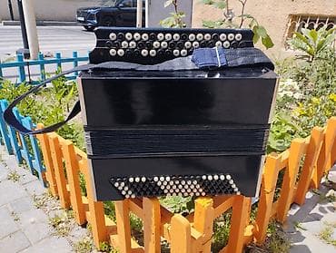 bayan: Bayandır düyməli akkordeon Məhsul təsviri: - Klaviatura tərəfi — 5