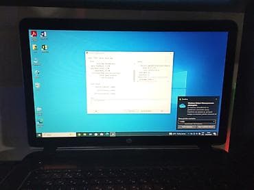 Skanerlər: Hp 15.6 ekran 4gb - ram 240gb - ssd Windows 10 pro sistem Blutuz - var — 1