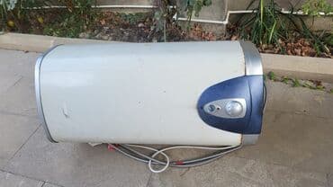 портативный кондиционер: - Hava kompressorlu kondisioner (divara montajlı, qara ön panel, LED — 3