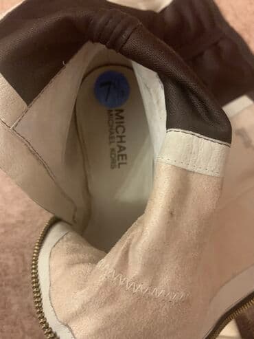 cəkməcə: Ölçü: 37.5, rəng - Qəhvəyi, İşlənmiş — 4